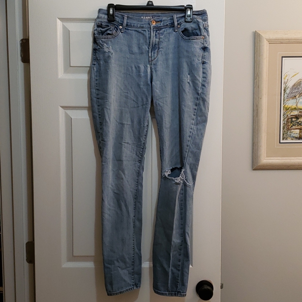 🔵 Old Navy Curvy Profile Mid-Rise Jeans